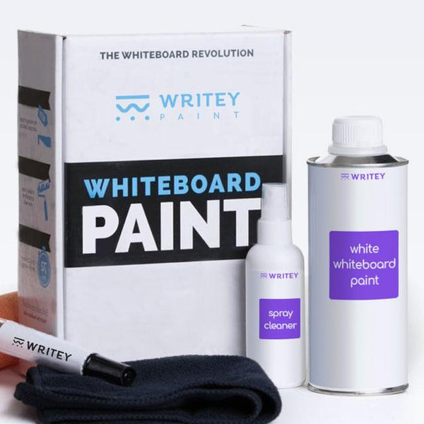 Clear Whiteboard Paint