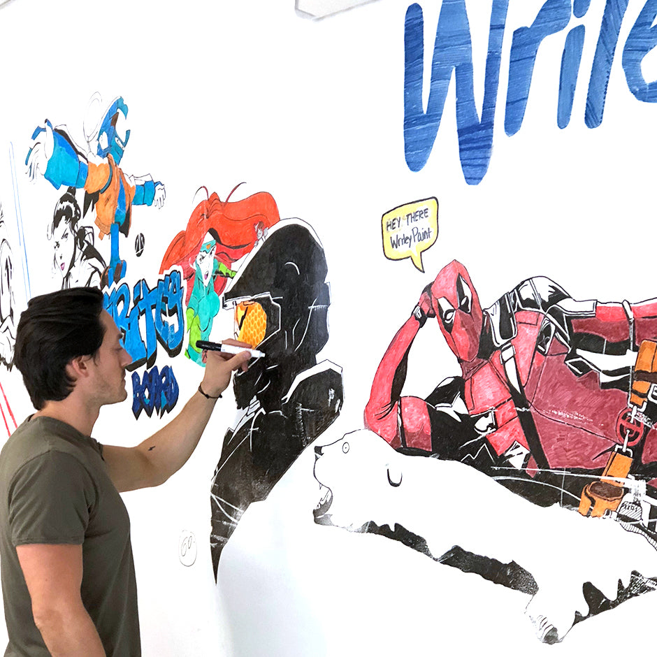 WEpaint - Whiteboard Paint / Dry Erase Paint / Write on wall paint - Whiteboard  Paint / Dry erase Paint / Whiteboard / Whiteboard Sticker / Whiteboard Film  / Writable Surface / Writeonwalls /