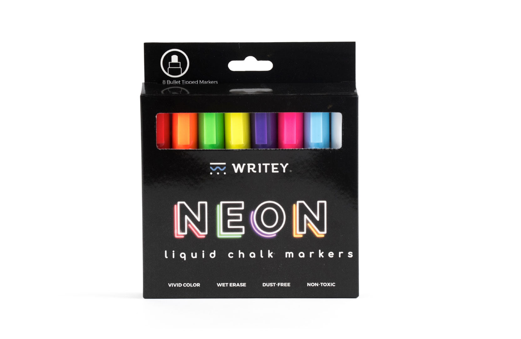 Neon Write & Wipe Chalk Markers at Lakeshore Learning