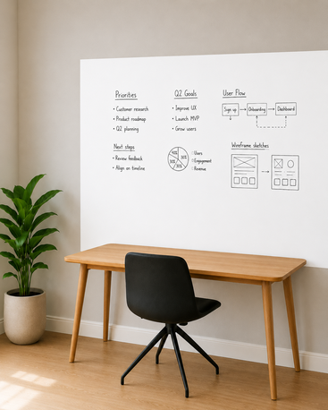 Medium WriteyBoard workspace