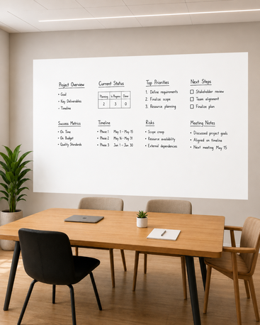 Large WriteyBoard workspace